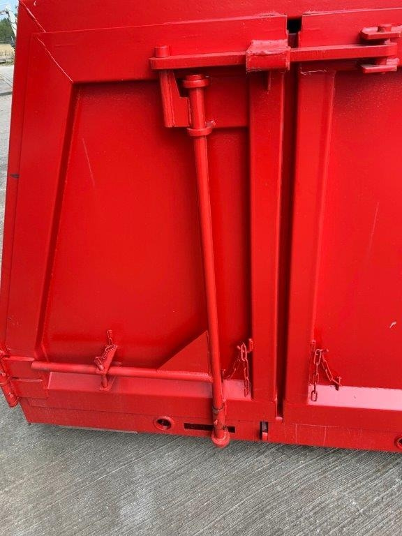 Scancon SL6013 - 6000mm lukket container 13m3 - Haakarm container: afbeelding 5 Scancon SL6013 - 6000mm lukket container 13m3 - Haakarm container: afbeelding 5