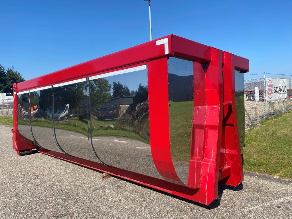 Scancon SR7226 rundbue isoleret 26 m3 - Gesloten laadbak: afbeelding 2 Scancon SR7226 rundbue isoleret 26 m3 - Gesloten laadbak: afbeelding 2