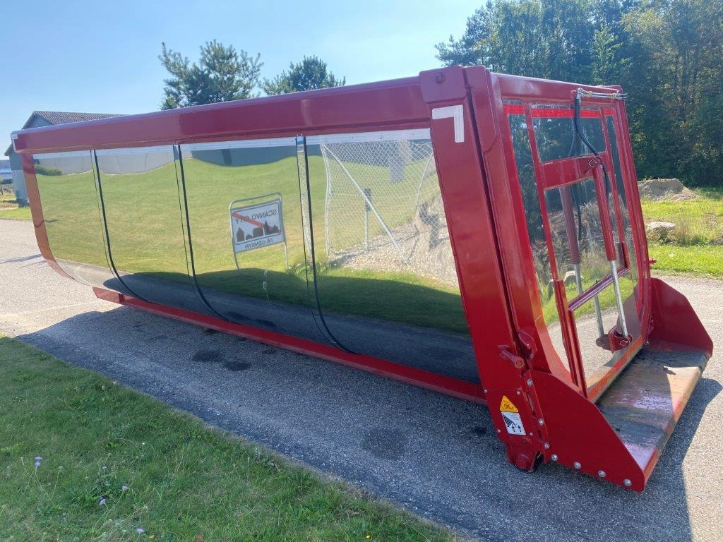 Scancon SR7226 rundbue isoleret 26 m3 - Gesloten laadbak: afbeelding 4 Scancon SR7226 rundbue isoleret 26 m3 - Gesloten laadbak: afbeelding 4