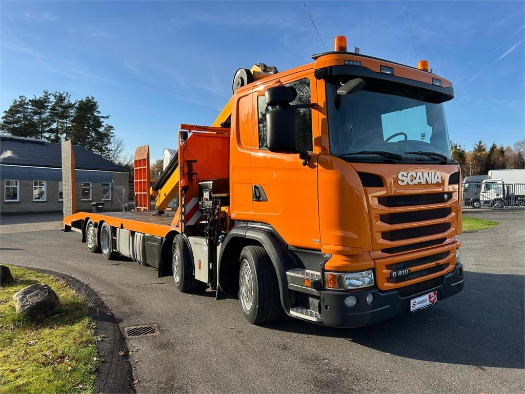 Scania G410 LB 8X2*6 HLB - Hiab X- Hiduo 188E3 kran - Kraanwagen: afbeelding 4 Scania G410 LB 8X2*6 HLB - Hiab X- Hiduo 188E3 kran - Kraanwagen: afbeelding 4
