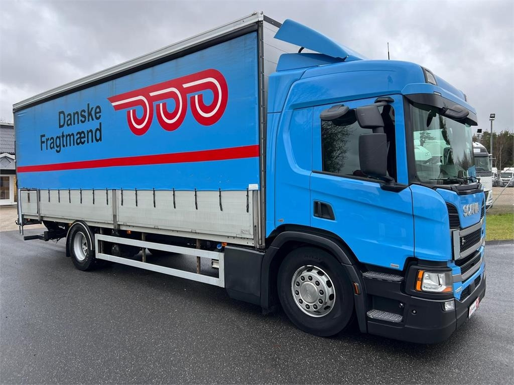 Scania P280 B 4x2 NB - Schuifzeilen vrachtwagen: afbeelding 2 Scania P280 B 4x2 NB - Schuifzeilen vrachtwagen: afbeelding 2