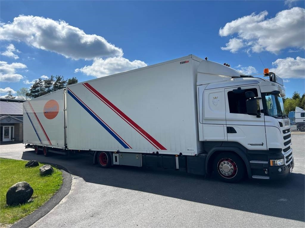 Scania R410 DB 4x2 MLB + tandem trailer 121m3 - Bakwagen: afbeelding 5 Scania R410 DB 4x2 MLB + tandem trailer 121m3 - Bakwagen: afbeelding 5