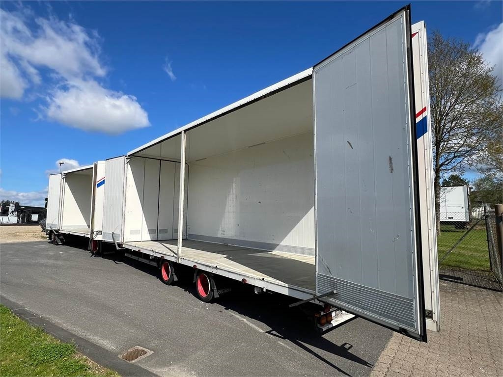 Scania R410 DB 4x2 MLB + tandem trailer 121m3 - Bakwagen: afbeelding 3 Scania R410 DB 4x2 MLB + tandem trailer 121m3 - Bakwagen: afbeelding 3