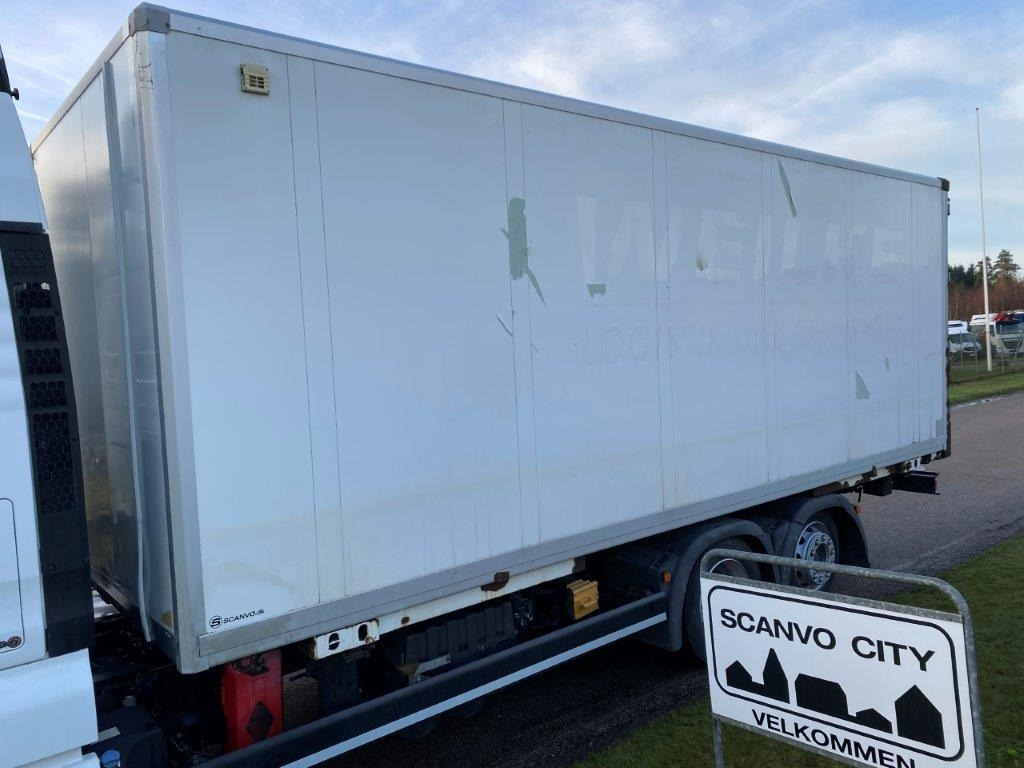 Schmitz WKO 7450 mm veksellad - Gesloten laadbak: afbeelding 1 Schmitz WKO 7450 mm veksellad - Gesloten laadbak: afbeelding 1