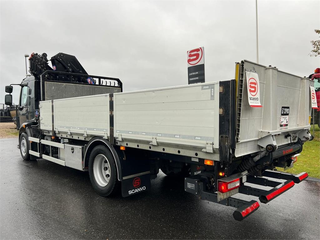 Volvo FL 280 - HMF 1620K6 - Kraanwagen: afbeelding 5 Volvo FL 280 - HMF 1620K6 - Kraanwagen: afbeelding 5