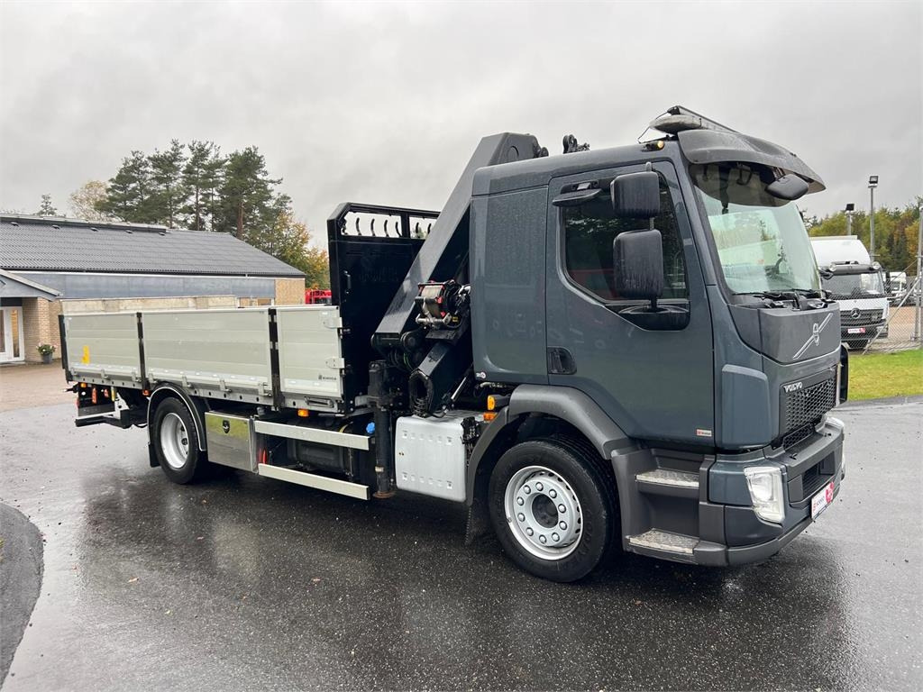 Volvo FL 280 - HMF 1620K6  - Kraanwagen: afbeelding 3 Volvo FL 280 - HMF 1620K6  - Kraanwagen: afbeelding 3