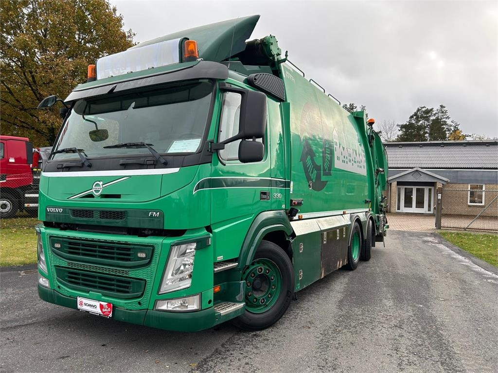 Volvo FM330 - NTM KGH-HB 20,8m3 - Vuilniswagen: afbeelding 5 Volvo FM330 - NTM KGH-HB 20,8m3 - Vuilniswagen: afbeelding 5