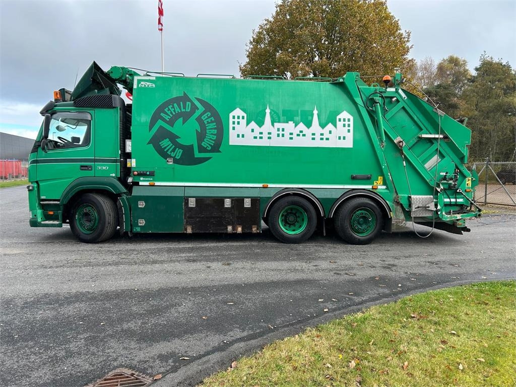 Volvo FM330 - NTM KGH-HB 20,8m3 - Vuilniswagen: afbeelding 2 Volvo FM330 - NTM KGH-HB 20,8m3 - Vuilniswagen: afbeelding 2