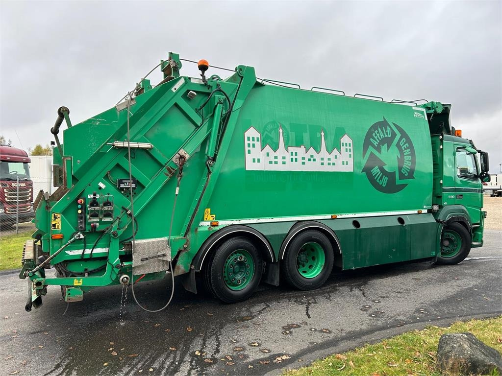 Volvo FM330 - NTM KGH-HB 20,8m3 - Vuilniswagen: afbeelding 4 Volvo FM330 - NTM KGH-HB 20,8m3 - Vuilniswagen: afbeelding 4