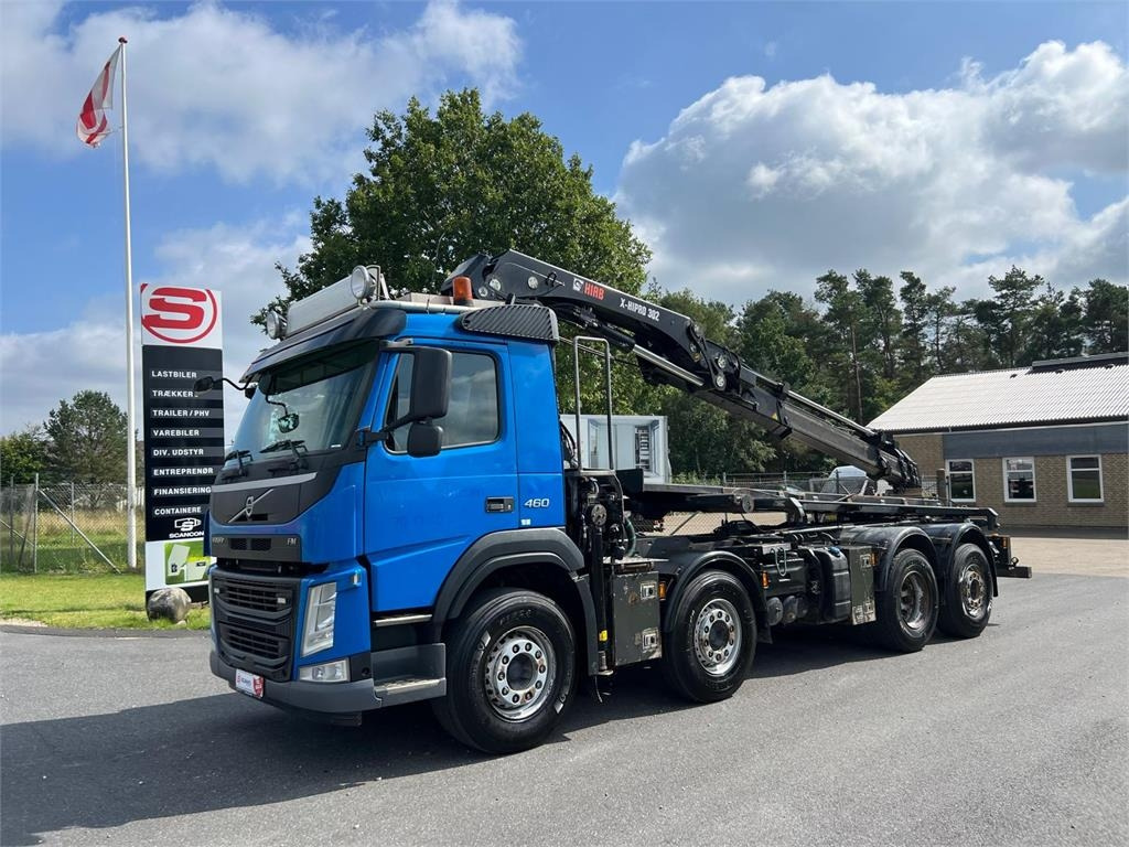 Volvo FM460 - Hiab 302EP 5 kran - Portaalarmsysteem vrachtwagen: afbeelding 1 Volvo FM460 - Hiab 302EP 5 kran - Portaalarmsysteem vrachtwagen: afbeelding 1