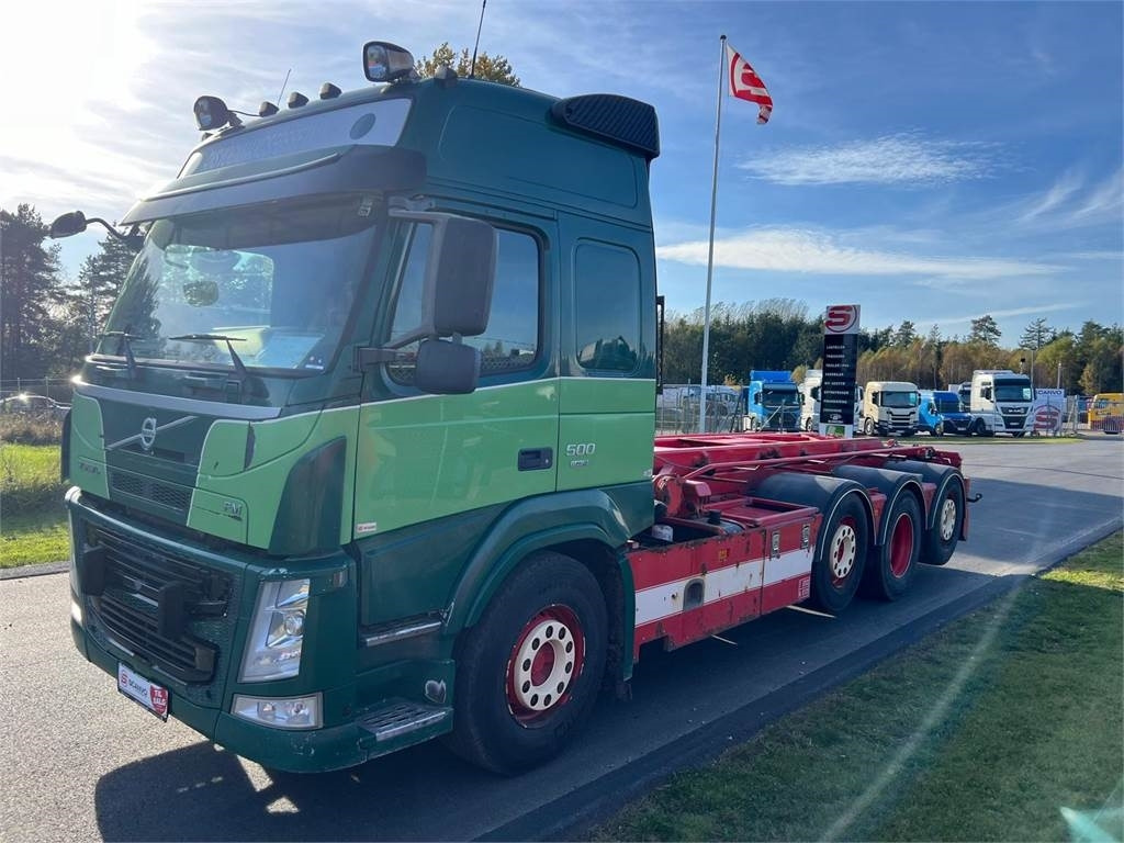 Volvo FM500 8x2*6 rigid pusher-tag tridem - Portaalarmsysteem vrachtwagen: afbeelding 1 Volvo FM500 8x2*6 rigid pusher-tag tridem - Portaalarmsysteem vrachtwagen: afbeelding 1