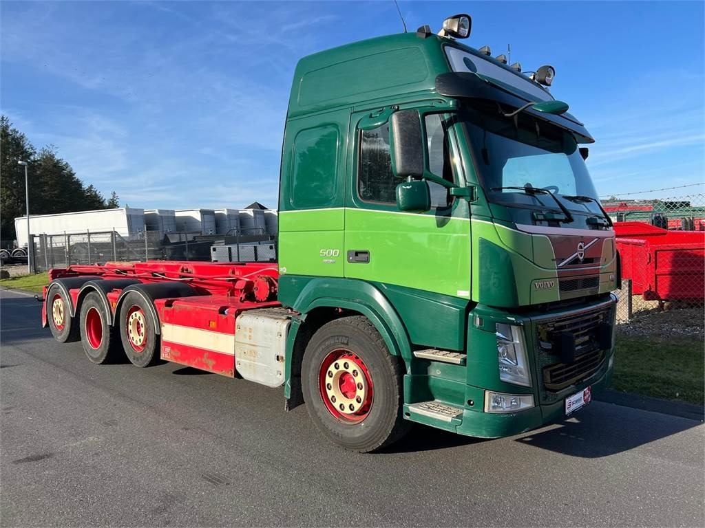 Volvo FM500 8x2*6 rigid pusher-tag tridem - Portaalarmsysteem vrachtwagen: afbeelding 2 Volvo FM500 8x2*6 rigid pusher-tag tridem - Portaalarmsysteem vrachtwagen: afbeelding 2