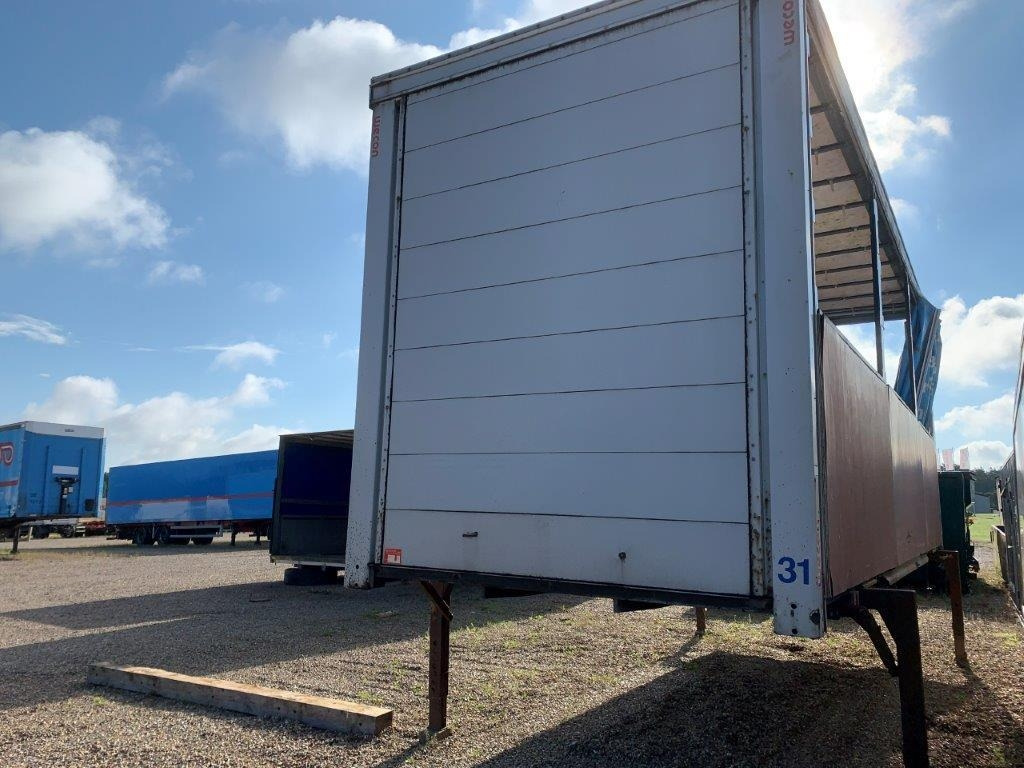 Wecon WPR 782 NVSGA 7820 mm gardin veksellad + hæve tag - Schuifzeilen laadbak: afbeelding 5 Wecon WPR 782 NVSGA 7820 mm gardin veksellad + hæve tag - Schuifzeilen laadbak: afbeelding 5