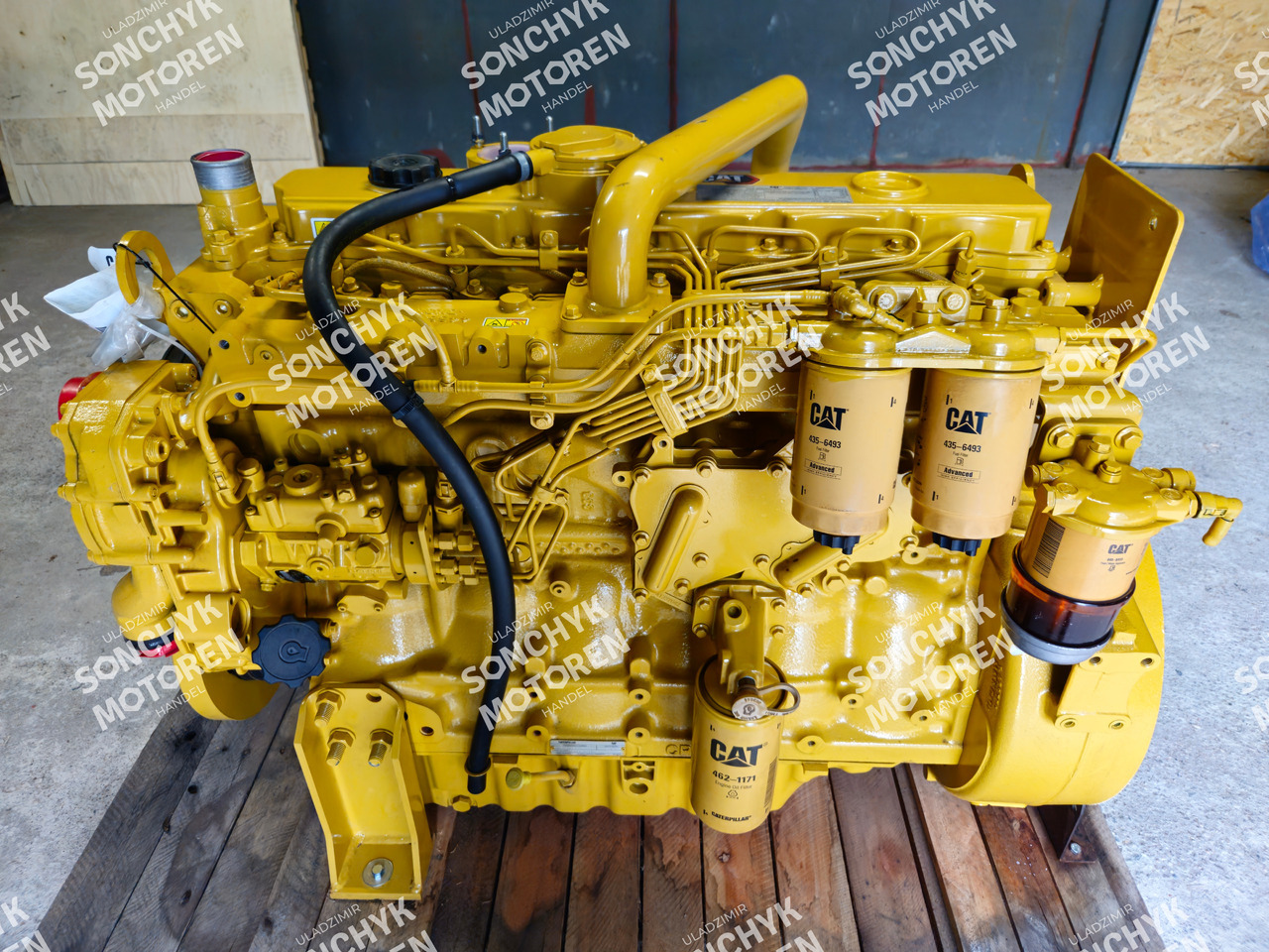 CATERPILLAR C7.1 *NEW ENGINE* - Motor voor Bouwmachine: afbeelding 1 CATERPILLAR C7.1 *NEW ENGINE* - Motor voor Bouwmachine: afbeelding 1