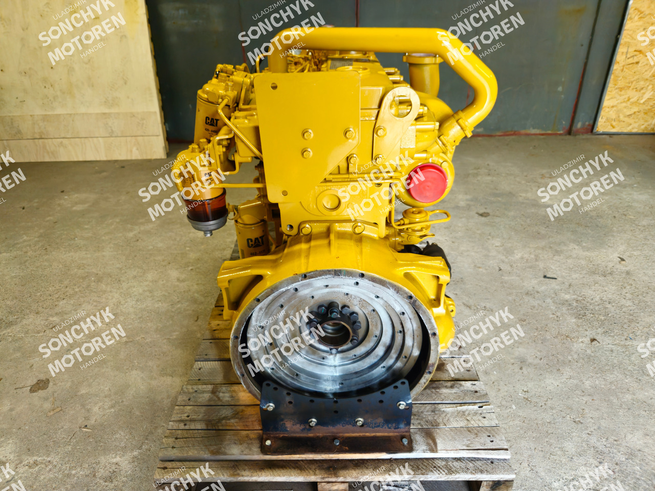 CATERPILLAR C7.1 *NEW ENGINE* - Motor voor Bouwmachine: afbeelding 4 CATERPILLAR C7.1 *NEW ENGINE* - Motor voor Bouwmachine: afbeelding 4