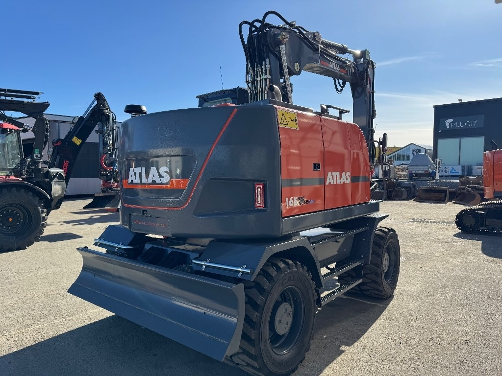 Atlas 165 Wsr, UUTUUS, LYHYTPERÄKONE, HETI TOIMITUKSEEN - Mobiele graafmachine: afbeelding 5 Atlas 165 Wsr, UUTUUS, LYHYTPERÄKONE, HETI TOIMITUKSEEN - Mobiele graafmachine: afbeelding 5