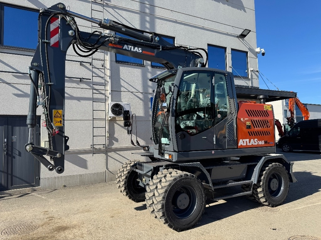 Atlas 165 Wsr, UUTUUS, LYHYTPERÄKONE, HETI TOIMITUKSEEN - Mobiele graafmachine: afbeelding 2 Atlas 165 Wsr, UUTUUS, LYHYTPERÄKONE, HETI TOIMITUKSEEN - Mobiele graafmachine: afbeelding 2