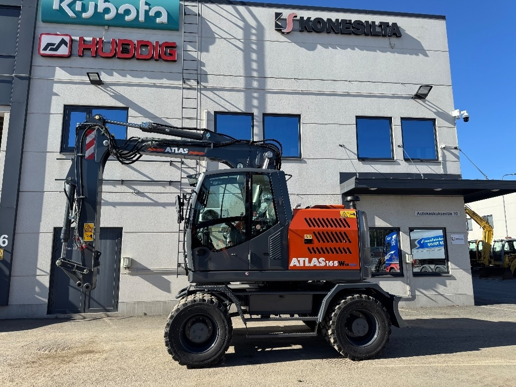 Atlas 165 Wsr, UUTUUS, LYHYTPERÄKONE, HETI TOIMITUKSEEN - Mobiele graafmachine: afbeelding 1 Atlas 165 Wsr, UUTUUS, LYHYTPERÄKONE, HETI TOIMITUKSEEN - Mobiele graafmachine: afbeelding 1