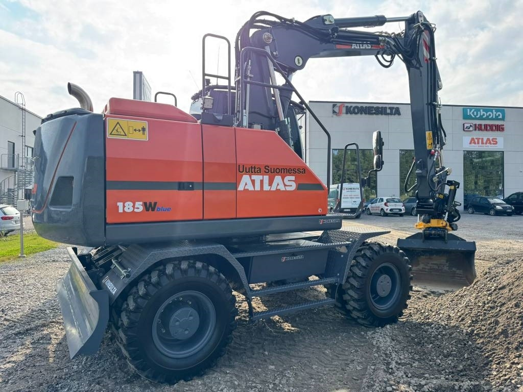 Atlas 185 W UUSI, TULE KOEAJOLLE! - Mobiele graafmachine: afbeelding 4 Atlas 185 W UUSI, TULE KOEAJOLLE! - Mobiele graafmachine: afbeelding 4
