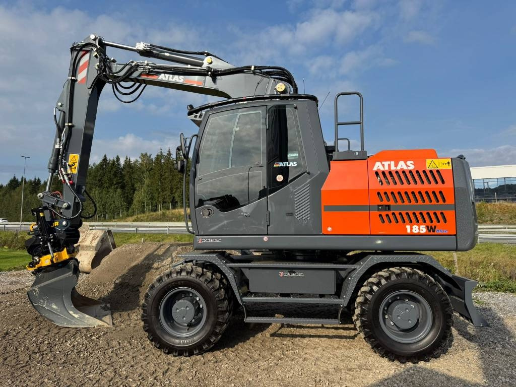 Atlas 185 W UUSI, TULE KOEAJOLLE! - Mobiele graafmachine: afbeelding 1 Atlas 185 W UUSI, TULE KOEAJOLLE! - Mobiele graafmachine: afbeelding 1