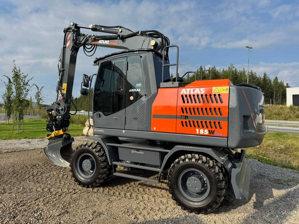 Atlas 185 W UUSI, TULE KOEAJOLLE! - Mobiele graafmachine: afbeelding 2 Atlas 185 W UUSI, TULE KOEAJOLLE! - Mobiele graafmachine: afbeelding 2