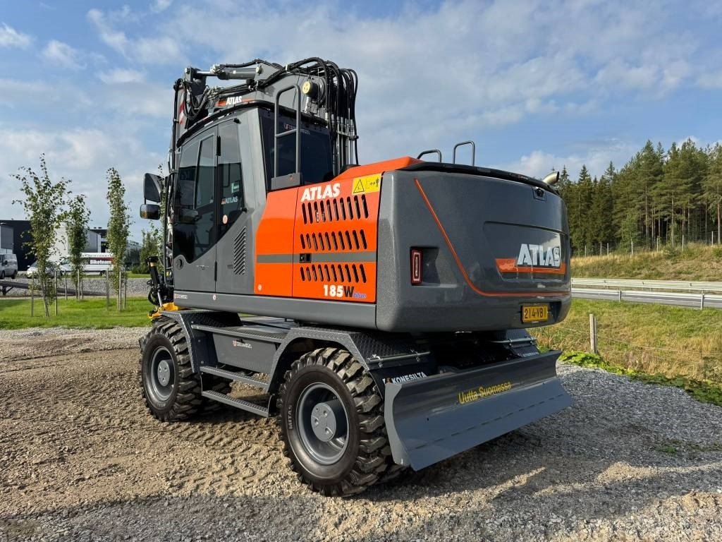 Atlas 185 W UUSI, TULE KOEAJOLLE! - Mobiele graafmachine: afbeelding 3 Atlas 185 W UUSI, TULE KOEAJOLLE! - Mobiele graafmachine: afbeelding 3