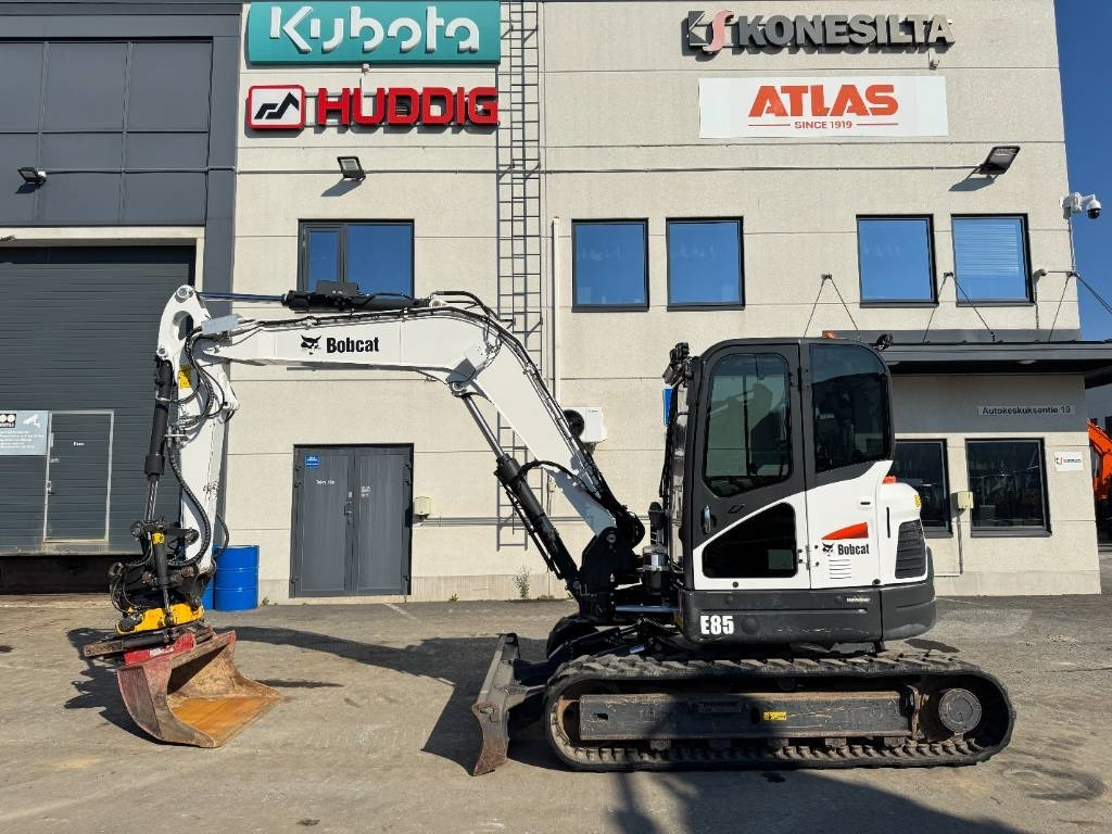 Bobcat E85 PYÖRITTÄJÄLLÄ - Minigraafmachine: afbeelding 1 Bobcat E85 PYÖRITTÄJÄLLÄ - Minigraafmachine: afbeelding 1