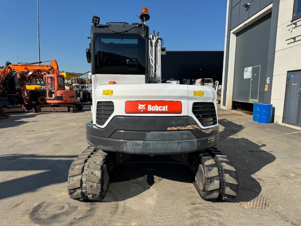 Bobcat E85 PYÖRITTÄJÄLLÄ - Minigraafmachine: afbeelding 4 Bobcat E85 PYÖRITTÄJÄLLÄ - Minigraafmachine: afbeelding 4