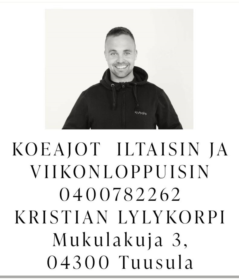 CAT 304D PYÖRITTÄJÄLLÄ  - Minigraafmachine: afbeelding 3 CAT 304D PYÖRITTÄJÄLLÄ  - Minigraafmachine: afbeelding 3