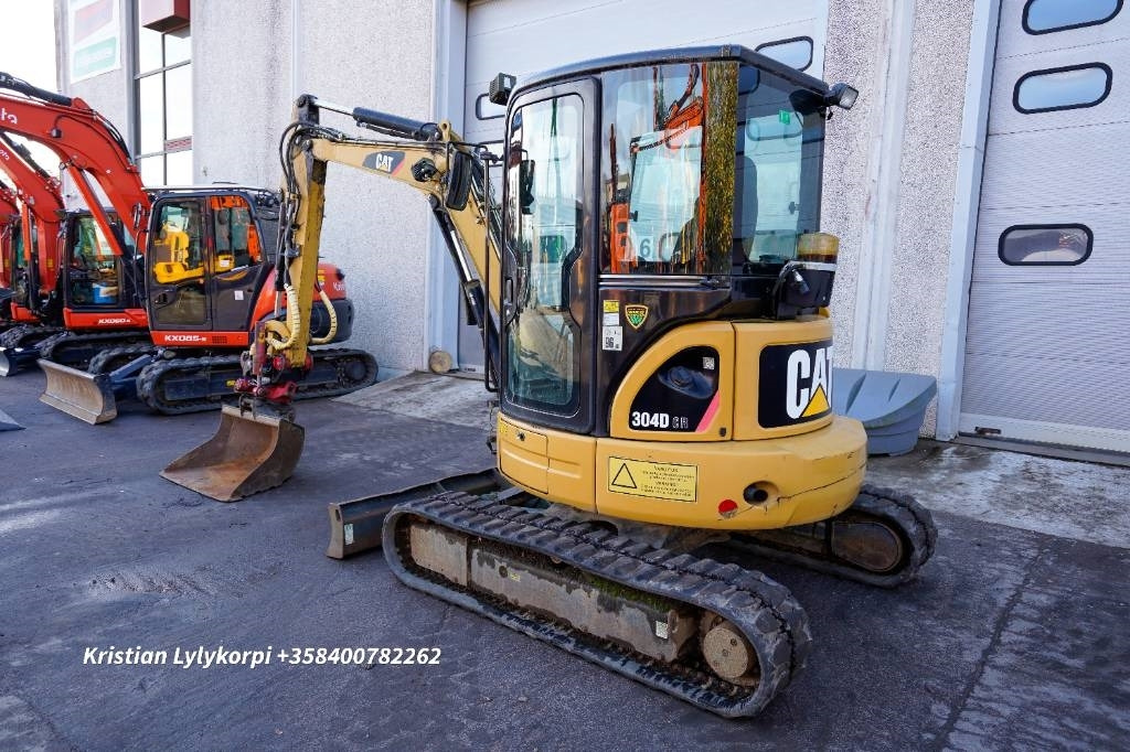 CAT 304D PYÖRITTÄJÄLLÄ  - Minigraafmachine: afbeelding 2 CAT 304D PYÖRITTÄJÄLLÄ  - Minigraafmachine: afbeelding 2