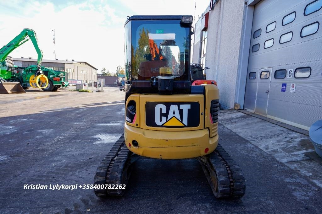 CAT 304D PYÖRITTÄJÄLLÄ  - Minigraafmachine: afbeelding 5 CAT 304D PYÖRITTÄJÄLLÄ  - Minigraafmachine: afbeelding 5