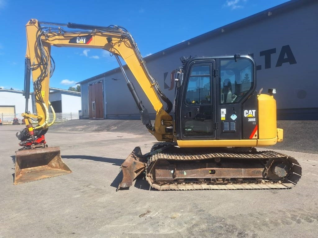 CAT MYYTY! SOLD! 308E PYÖRITTÄJÄLLÄ - Minigraafmachine: afbeelding 1 CAT MYYTY! SOLD! 308E PYÖRITTÄJÄLLÄ - Minigraafmachine: afbeelding 1