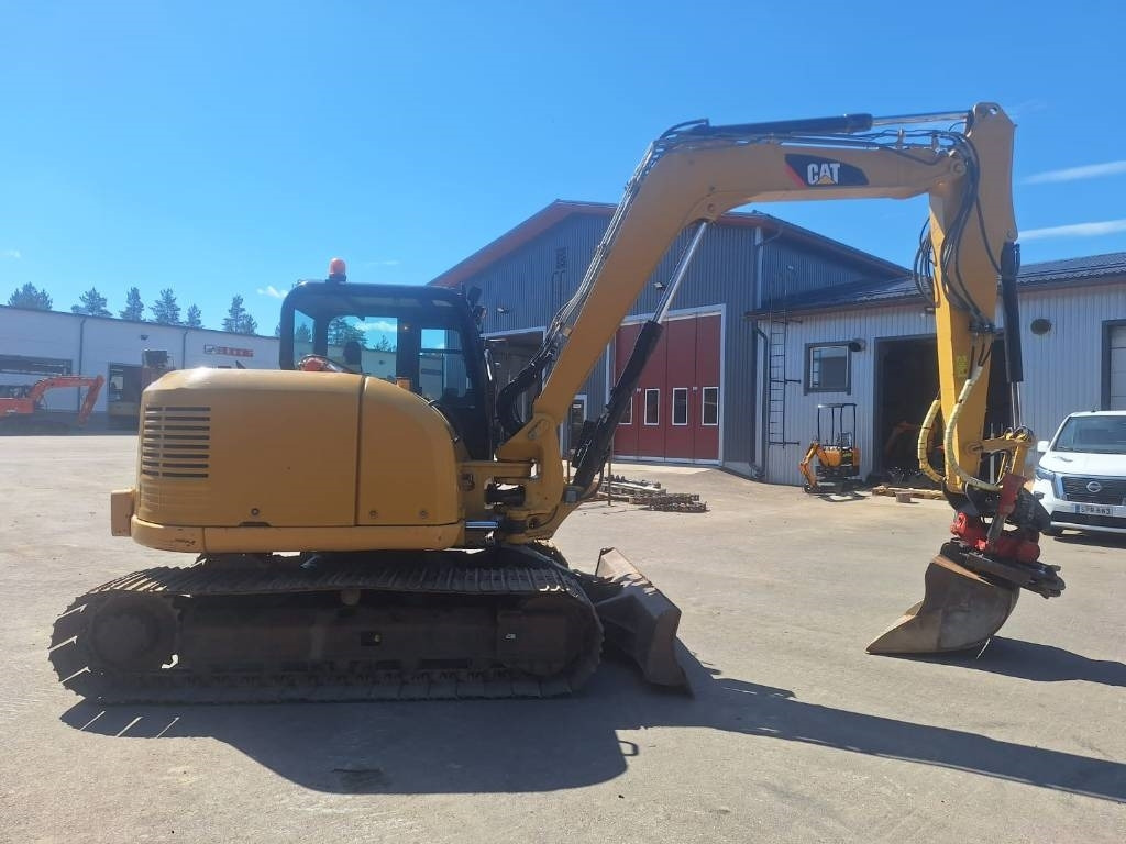 CAT MYYTY! SOLD! 308E PYÖRITTÄJÄLLÄ - Minigraafmachine: afbeelding 5 CAT MYYTY! SOLD! 308E PYÖRITTÄJÄLLÄ - Minigraafmachine: afbeelding 5