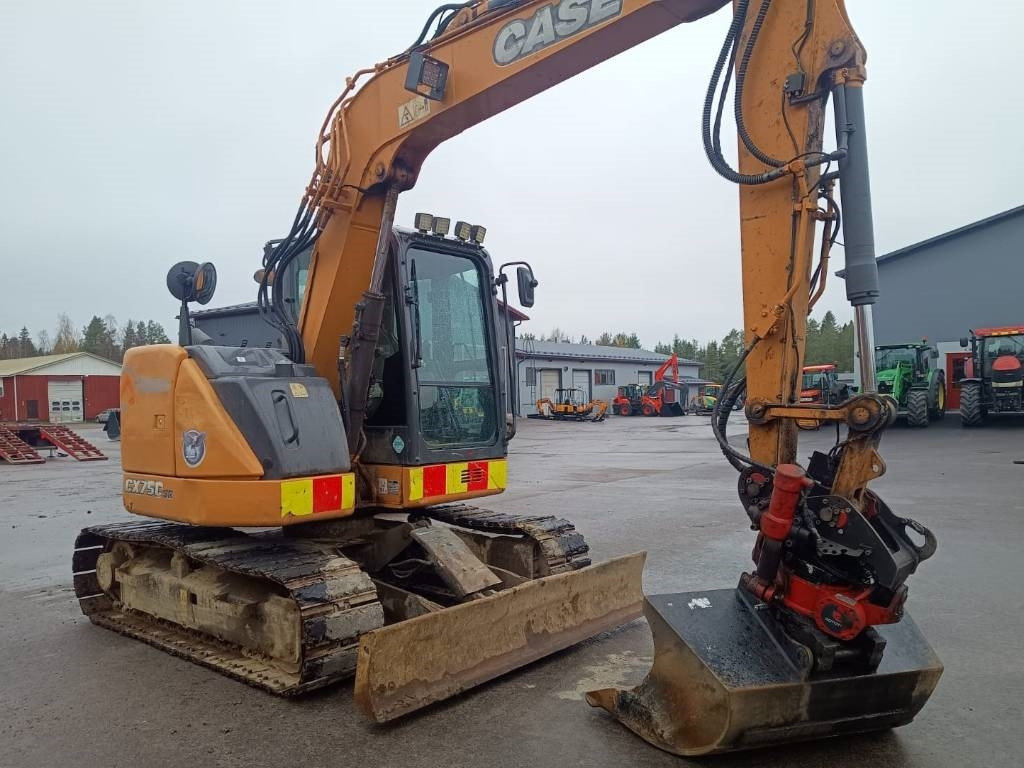 Case CX75CSR PYÖRITTÄJÄLLÄ  - Minigraafmachine: afbeelding 5 Case CX75CSR PYÖRITTÄJÄLLÄ  - Minigraafmachine: afbeelding 5