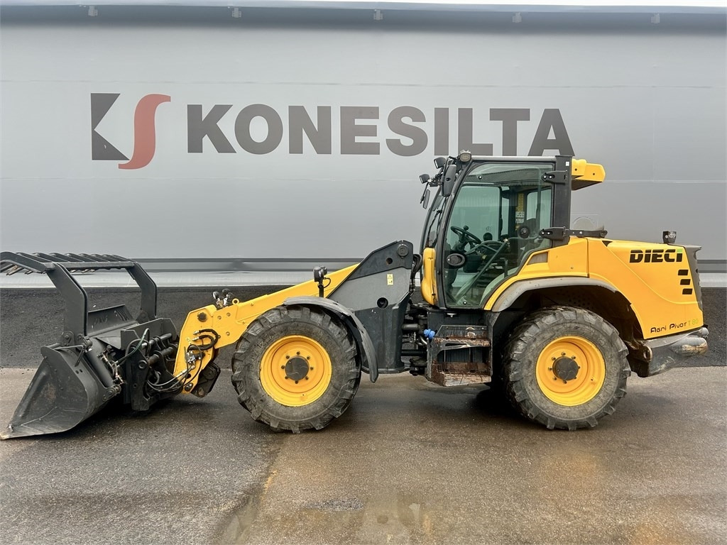Dieci Agri Pivot T80 MONITOIMIKAUHALLA - Wiellader: afbeelding 1 Dieci Agri Pivot T80 MONITOIMIKAUHALLA - Wiellader: afbeelding 1