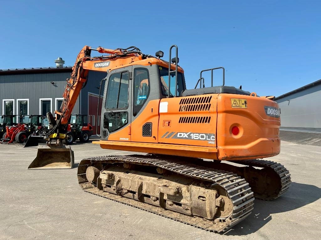 Doosan DX160LC-3 KALLISTAJA+PYÖRITTÄJÄ - Rupsgraafmachine: afbeelding 3 Doosan DX160LC-3 KALLISTAJA+PYÖRITTÄJÄ - Rupsgraafmachine: afbeelding 3
