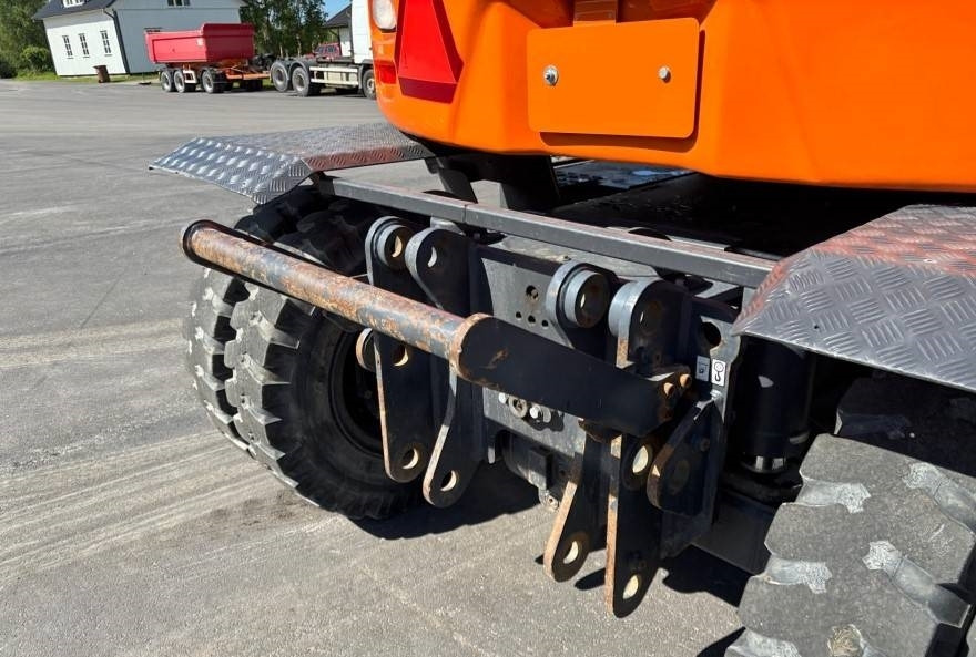 Doosan DX165W-5 Tulossa Pirkkala - Mobiele graafmachine: afbeelding 5 Doosan DX165W-5 Tulossa Pirkkala - Mobiele graafmachine: afbeelding 5