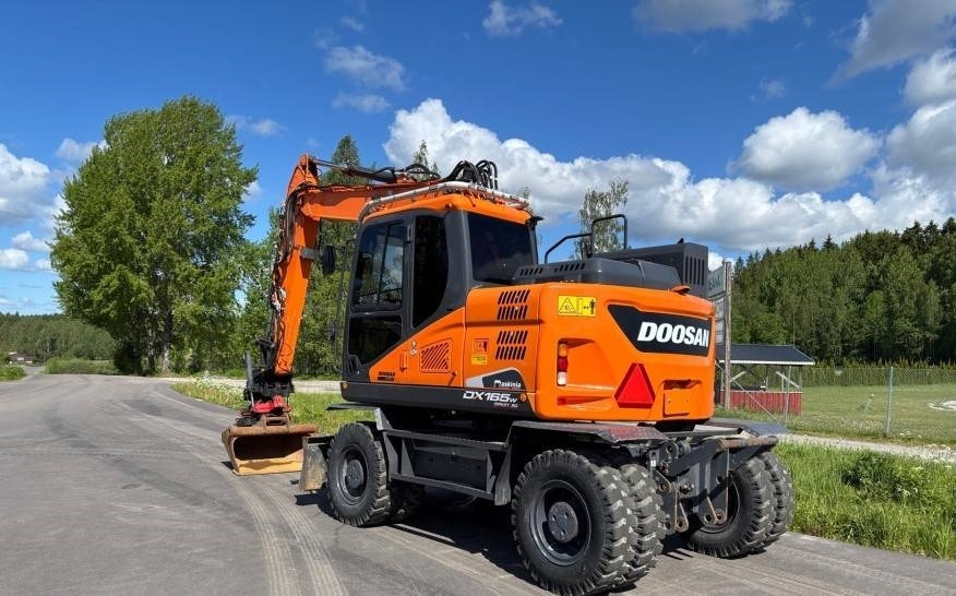 Doosan DX165W-5 Tulossa Pirkkala - Mobiele graafmachine: afbeelding 3 Doosan DX165W-5 Tulossa Pirkkala - Mobiele graafmachine: afbeelding 3