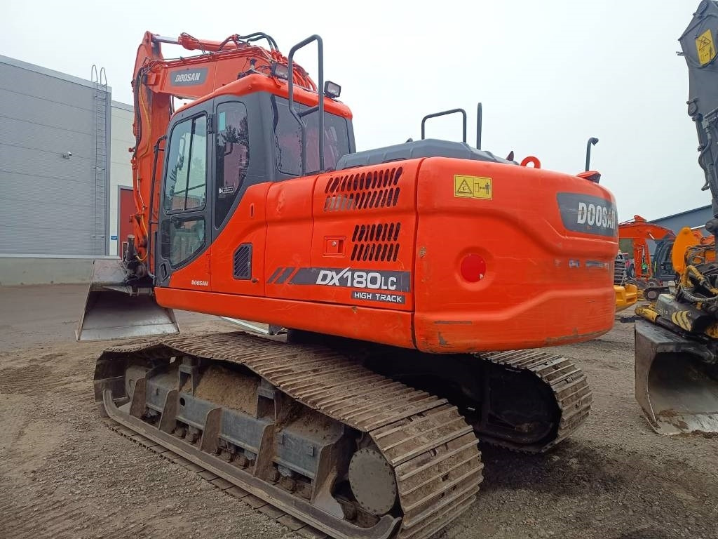 Doosan DX180LCH-3 HIGH TRACK, KALLISTAJALLA - Rupsgraafmachine: afbeelding 3 Doosan DX180LCH-3 HIGH TRACK, KALLISTAJALLA - Rupsgraafmachine: afbeelding 3
