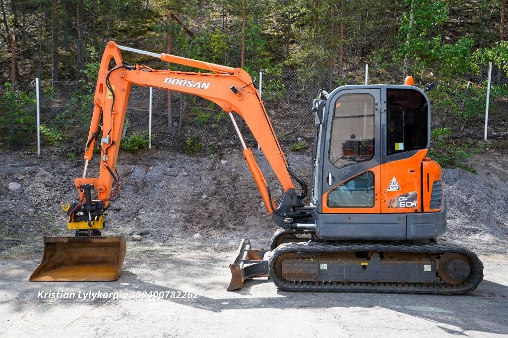 Doosan DX60R ENGCONILLA - Minigraafmachine: afbeelding 1 Doosan DX60R ENGCONILLA - Minigraafmachine: afbeelding 1