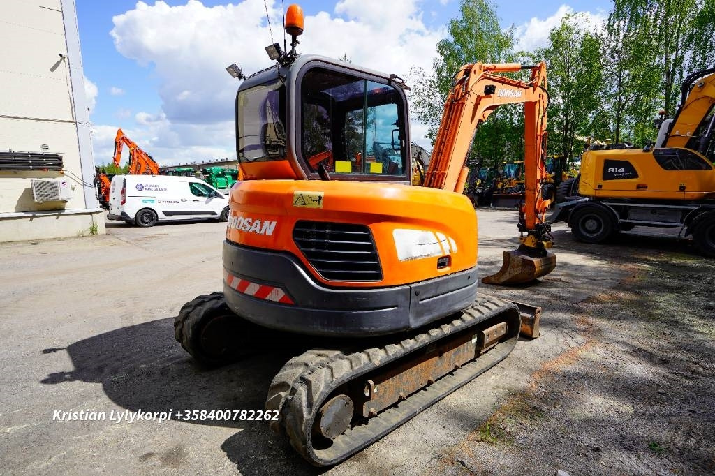 Doosan DX60R ENGCONILLA - Minigraafmachine: afbeelding 5 Doosan DX60R ENGCONILLA - Minigraafmachine: afbeelding 5
