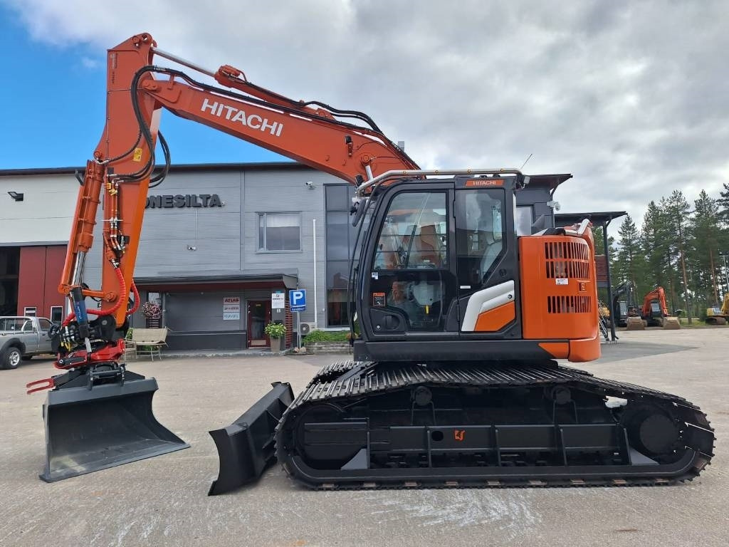 Hitachi MYYTY! SOLD! ZX135USL-7 -SUOALUSTA- - Rupsgraafmachine: afbeelding 1 Hitachi MYYTY! SOLD! ZX135USL-7 -SUOALUSTA- - Rupsgraafmachine: afbeelding 1