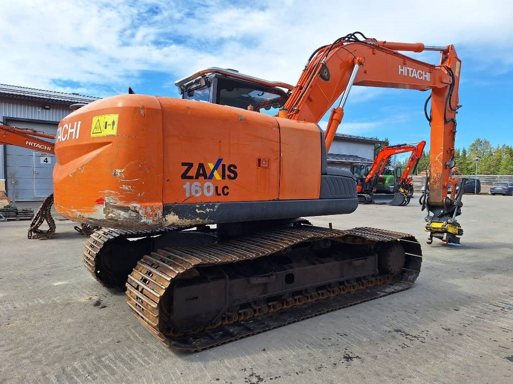 Hitachi MYYTY! SOLD! ZX160LC-3 - Rupsgraafmachine: afbeelding 4 Hitachi MYYTY! SOLD! ZX160LC-3 - Rupsgraafmachine: afbeelding 4