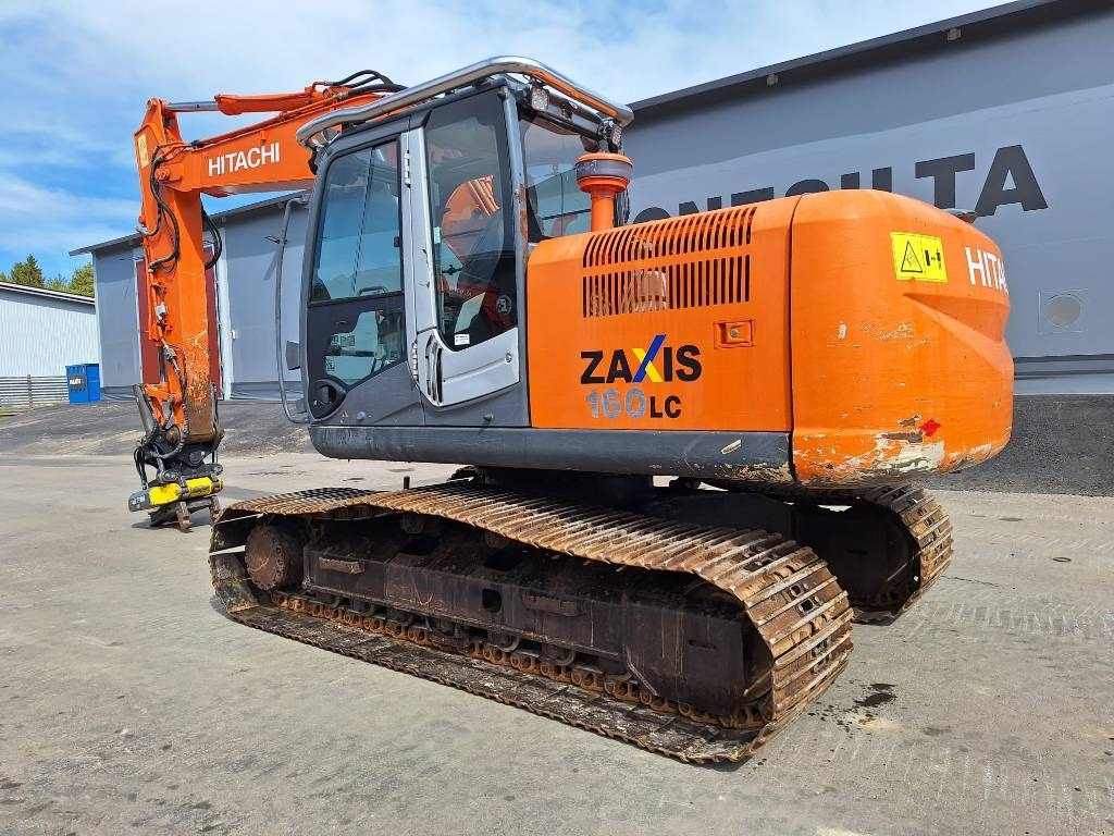 Hitachi MYYTY! SOLD! ZX160LC-3 - Rupsgraafmachine: afbeelding 2 Hitachi MYYTY! SOLD! ZX160LC-3 - Rupsgraafmachine: afbeelding 2