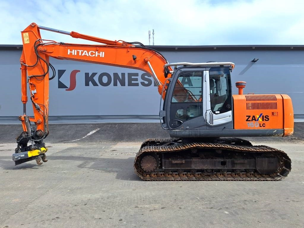 Hitachi MYYTY! SOLD! ZX160LC-3 - Rupsgraafmachine: afbeelding 1 Hitachi MYYTY! SOLD! ZX160LC-3 - Rupsgraafmachine: afbeelding 1