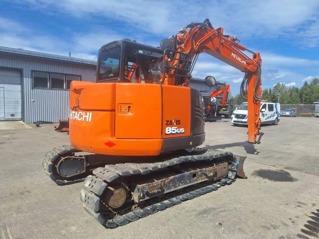 Hitachi MYYTY! SOLD! ZX85US-6 PIENET TUNNIT - Minigraafmachine: afbeelding 4 Hitachi MYYTY! SOLD! ZX85US-6 PIENET TUNNIT - Minigraafmachine: afbeelding 4