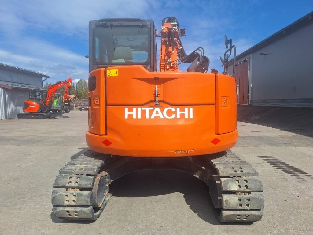 Hitachi MYYTY! SOLD! ZX85US-6 PIENET TUNNIT - Minigraafmachine: afbeelding 3 Hitachi MYYTY! SOLD! ZX85US-6 PIENET TUNNIT - Minigraafmachine: afbeelding 3