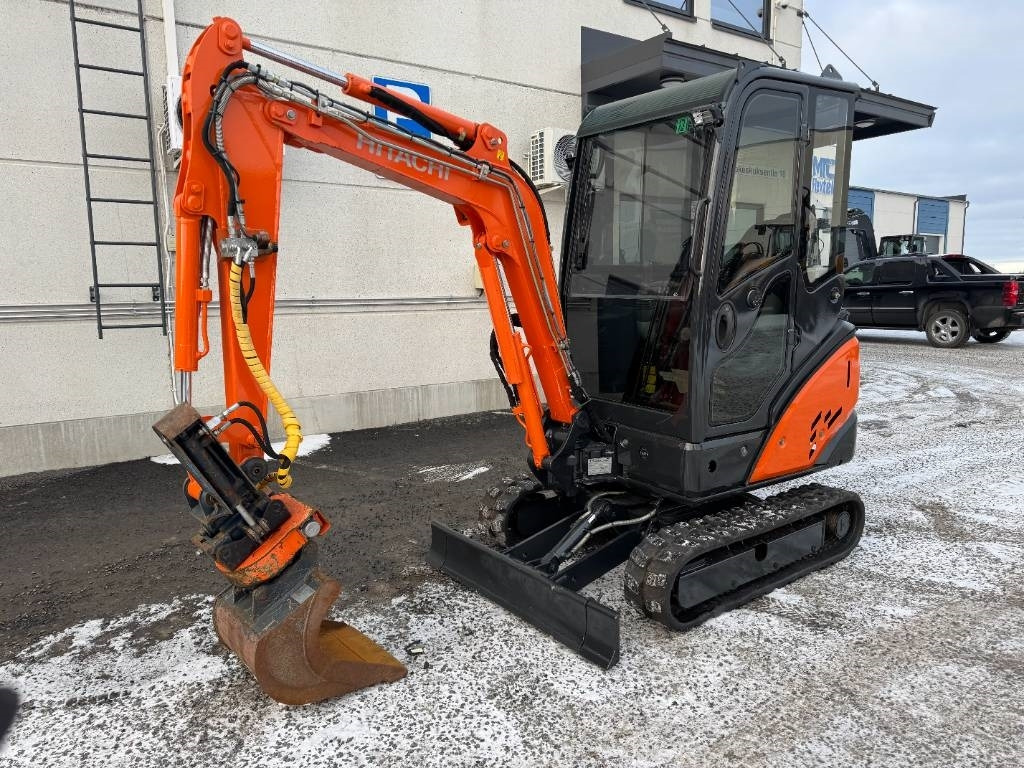 Hitachi ZX 18-3 CLR Kallistaja ja pyöritys - Minigraafmachine: afbeelding 2 Hitachi ZX 18-3 CLR Kallistaja ja pyöritys - Minigraafmachine: afbeelding 2