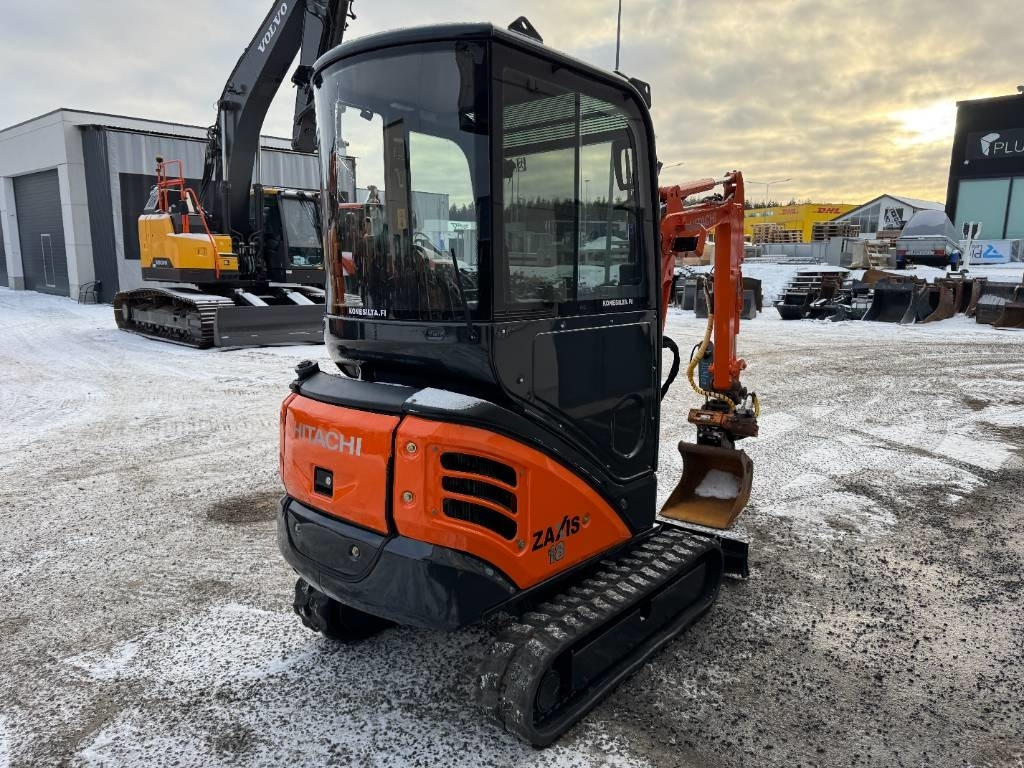 Hitachi ZX 18-3 CLR Kallistaja ja pyöritys - Minigraafmachine: afbeelding 5 Hitachi ZX 18-3 CLR Kallistaja ja pyöritys - Minigraafmachine: afbeelding 5