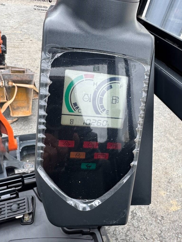 Minigraafmachine Hitachi ZX 19-6 CR: afbeelding 13